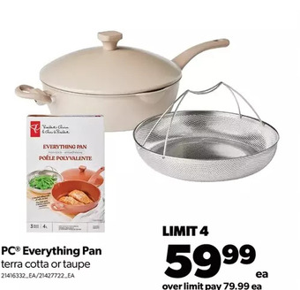 Real Canadian Superstore Pc everything pan offer