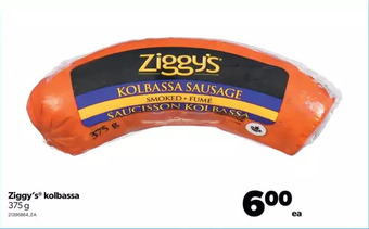 Real Canadian Superstore Ziggy's kolbassa offer