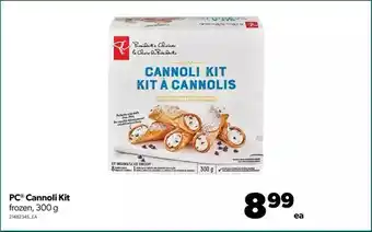 Real Canadian Superstore Pc cannoli kit offer
