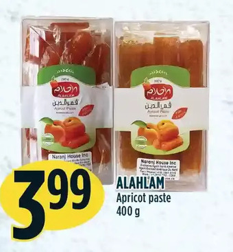 Marché Adonis Alahlam apricot paste offer