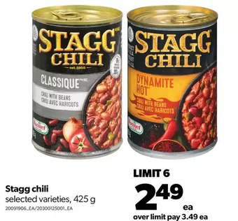 Real Canadian Superstore Stagg chili offer