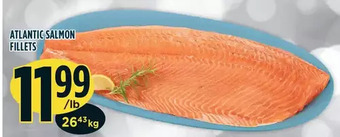 Marché Adonis Atlantic salmon fillets offer
