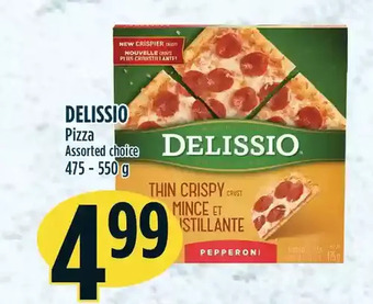 Marché Adonis Delissio pizza offer