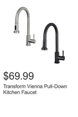 Costco Transform vienna pull-down kitchen faucet offer