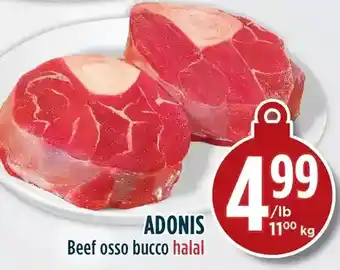 Marché Adonis Adonis beef osso bucco offer