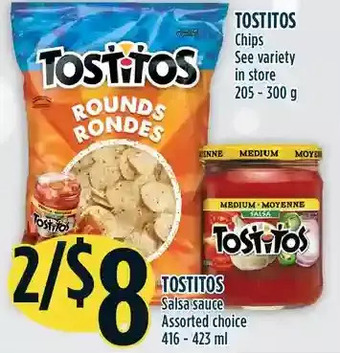 Marché Adonis Tostitos chips offer