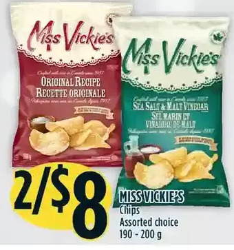 Marché Adonis Miss vickies chips offer