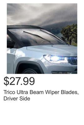 Costco Trico ultra beam wiper blades, driver side offer