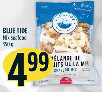 Marché Adonis Blue tide mix seafood offer