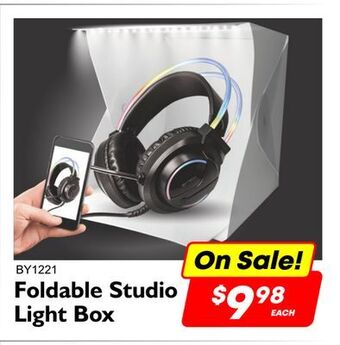 Factory Direct Debranded foldable studio light box offer