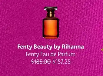 Sephora Fenty eau de parfum offer
