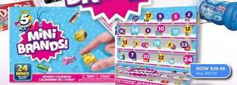 Showcase Advent calendar offer