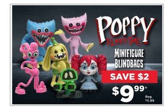 Showcase Poppy playtime collector clips offer
