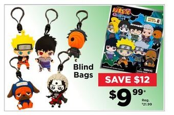 Showcase Blind bags offer