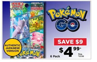 Showcase Pokemon go! offer