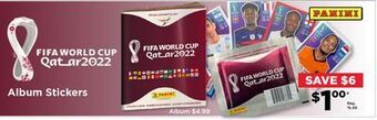Showcase Panini fifa world cup offer