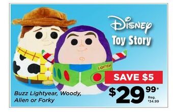 Showcase Disney toy story offer