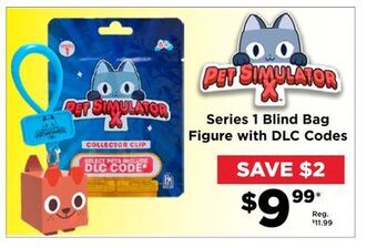 Showcase Pet simulator x offer