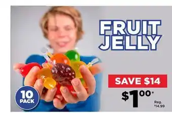 Showcase Fruit jelly offer