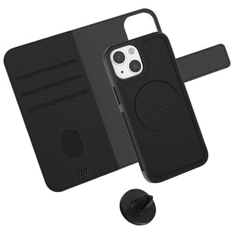 Best Buy Lbt switch wallet case for iphone 14 plus - black offer