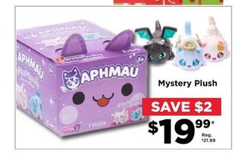 Showcase Aphmau mystery plush offer