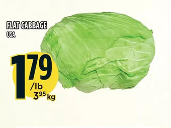 Marché Adonis Flat cabbage offer