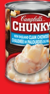 Walmart Campbell's chunky soup offer