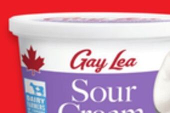 Walmart Gay lea sour cream offer