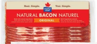 Walmart Maple leaf bacon offer