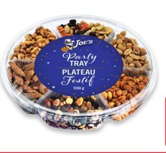 Walmart Joe's tasty travels nut or chocolate trays offer