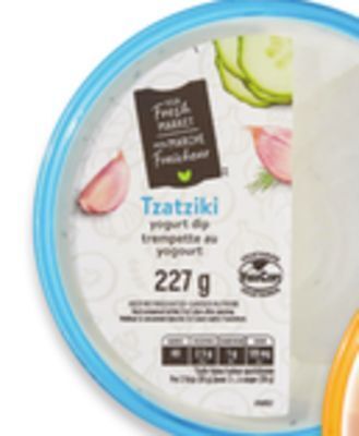 Walmart Your fresh market™ hummus or dips offer