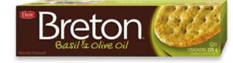 Walmart Dare breton crackers offer