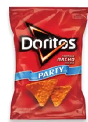 Walmart Lay's party size chips offer