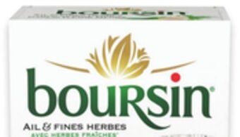 Walmart Boursin cheese offer