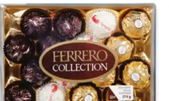 Walmart Ferrero rocher collection chocolates offer