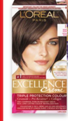 Walmart L'oreal paris excellence hair colour offer
