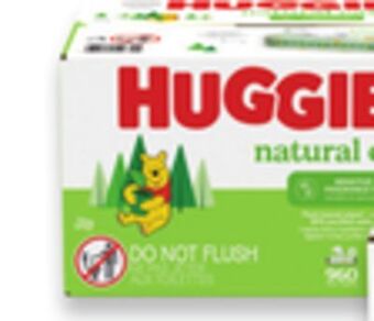 Walmart Huggies 16x wipes offer