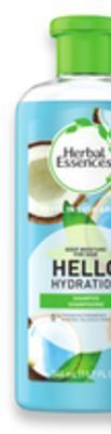 Walmart Herbal essences shampoo offer