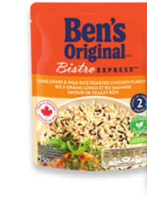Walmart Ben's original bistro express rice offer