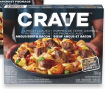 Walmart Crave frozen entrees offer