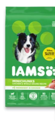 Walmart Iams dry dog food offer