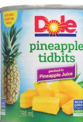 Walmart Dole canned fruit offer