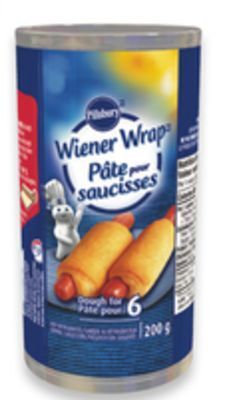 Walmart Pillsbury wiener wraps or crescents offer