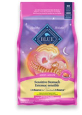 Walmart Blue buffalo dry cat food offer