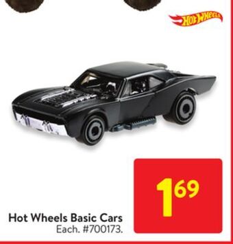 Walmart Hot wheels basic cars offer