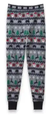 Walmart Kids' george microfleece pyjama pants offer