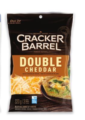 Walmart Cracker barrel cheese shreds offer