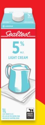 Walmart Sealtest 5% cream offer