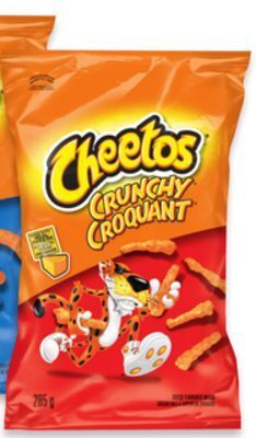 Walmart Cheetos crunchy® snacks offer