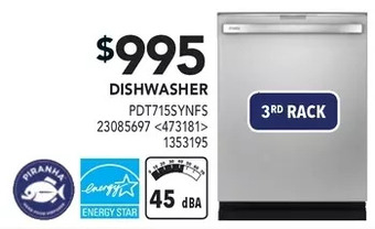 Lowe's Dishwasher offer